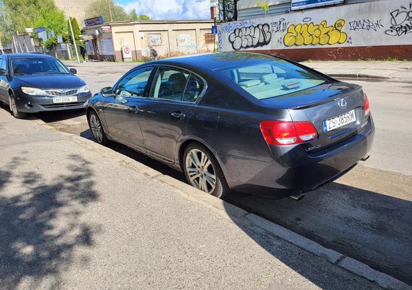 Lexus GS cena 42000 przebieg: 254380, rok produkcji 2006 z Szczecin małe 29